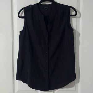 Gently worn sleeveless blouse